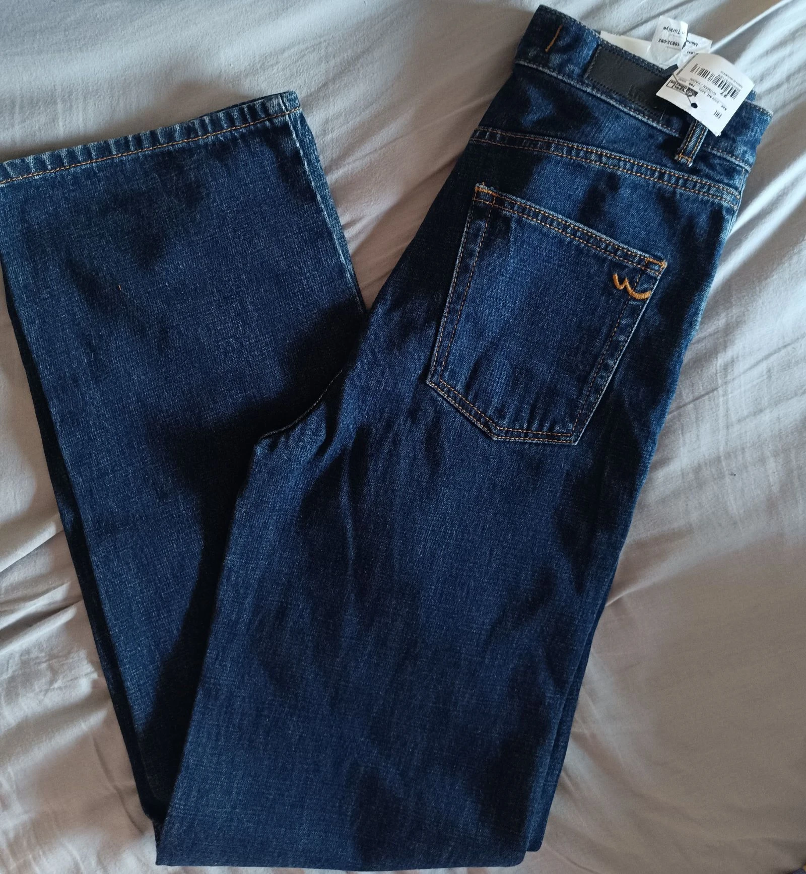 Vaqueros LTB wide leg tiro alto azul oscuro, nuevos con etiqueta. – photo 3